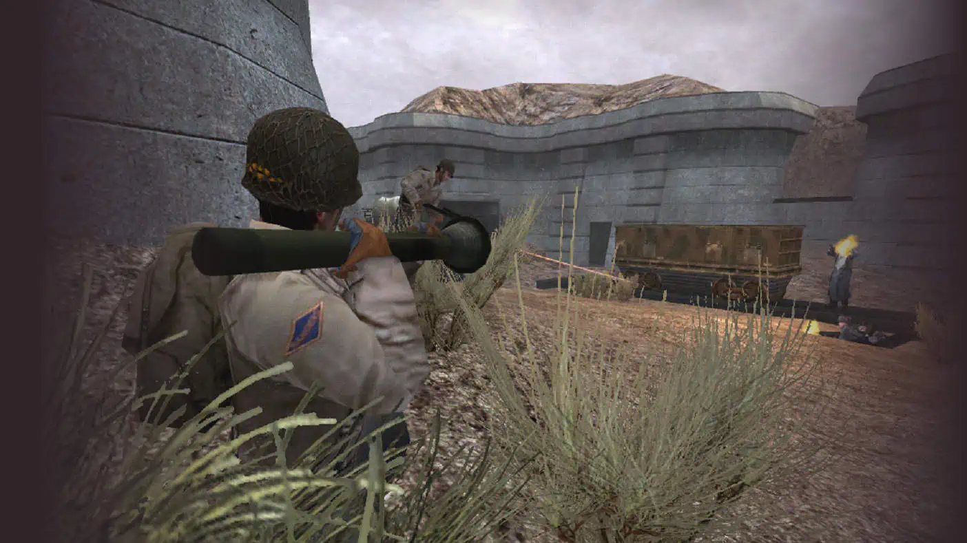 Wolfenstein Enemy Territory