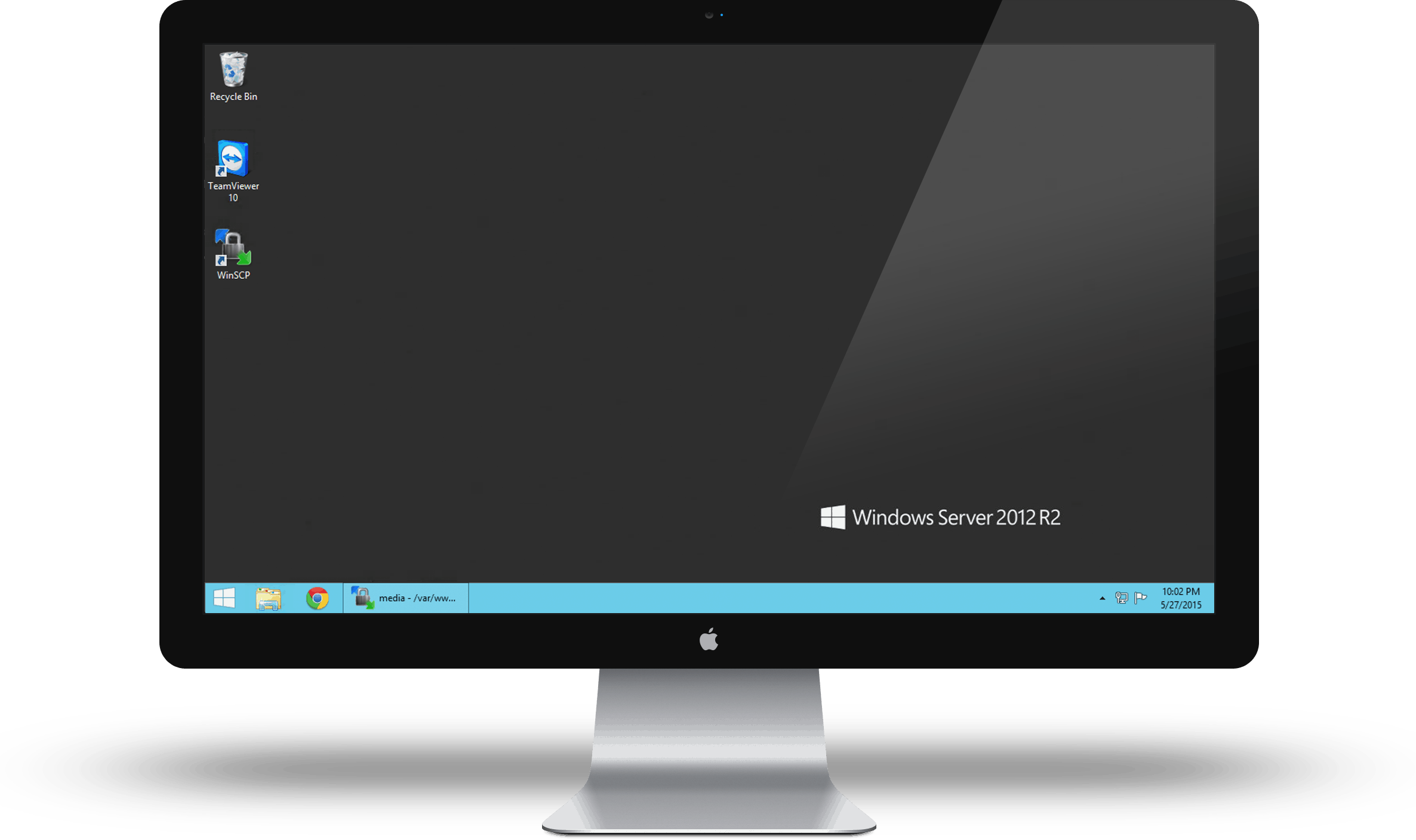 remote desktop screenshot
