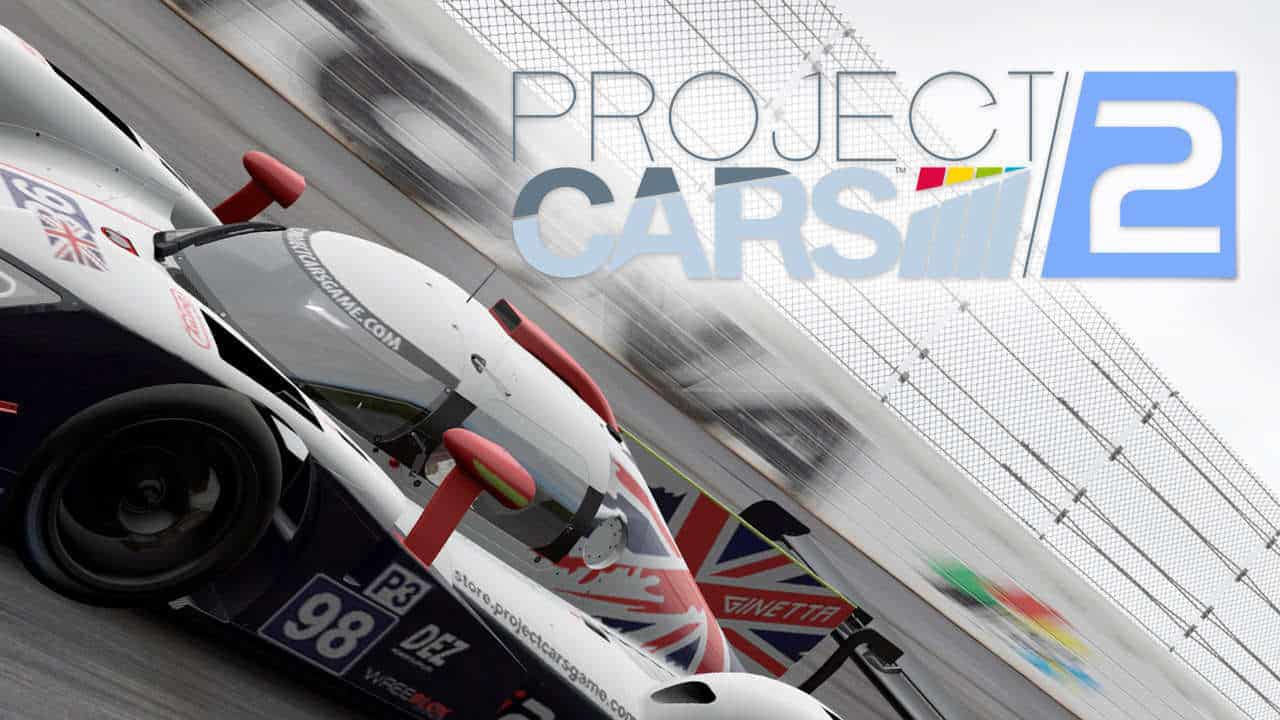 Project CARS 2 Server Hosting