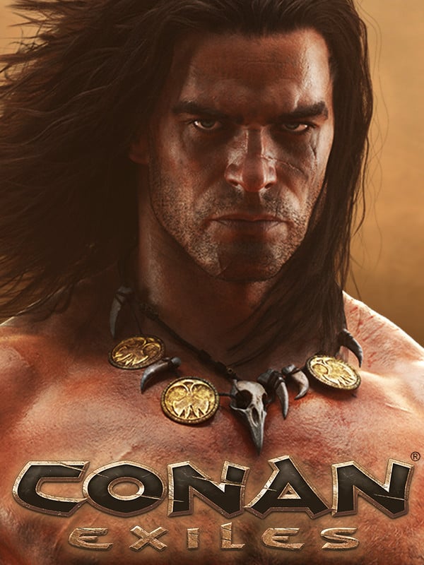 Surviving as a barbarian. Conan Exiles игра обложка