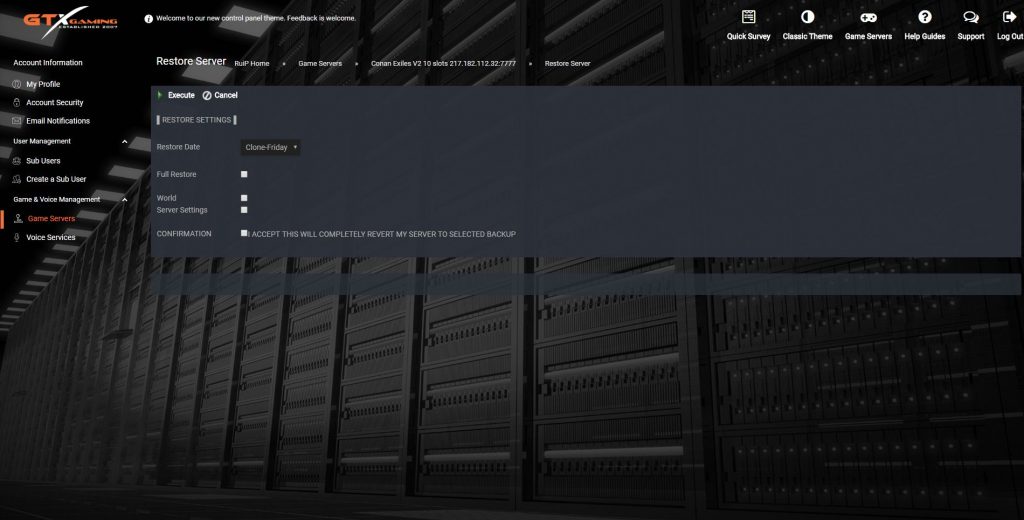 conan exiles server hosting conan exiles server free trial gametracker account