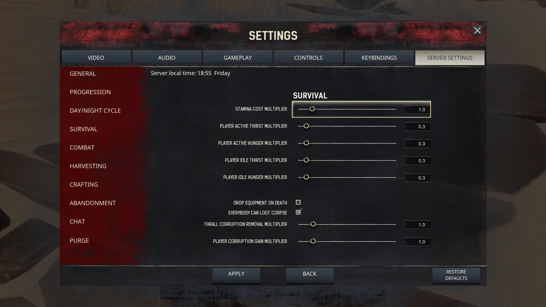 conan exiles mods on server
