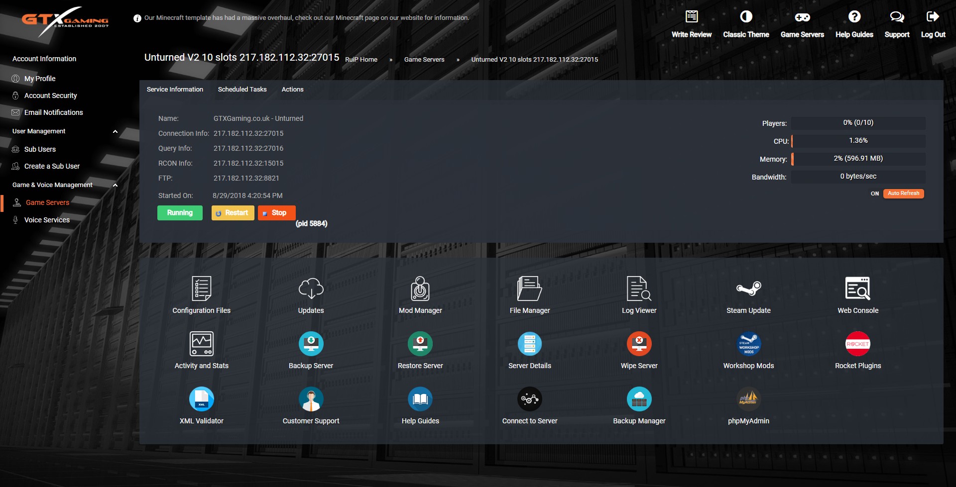 unturned dedicated server download unturned dedicated server download