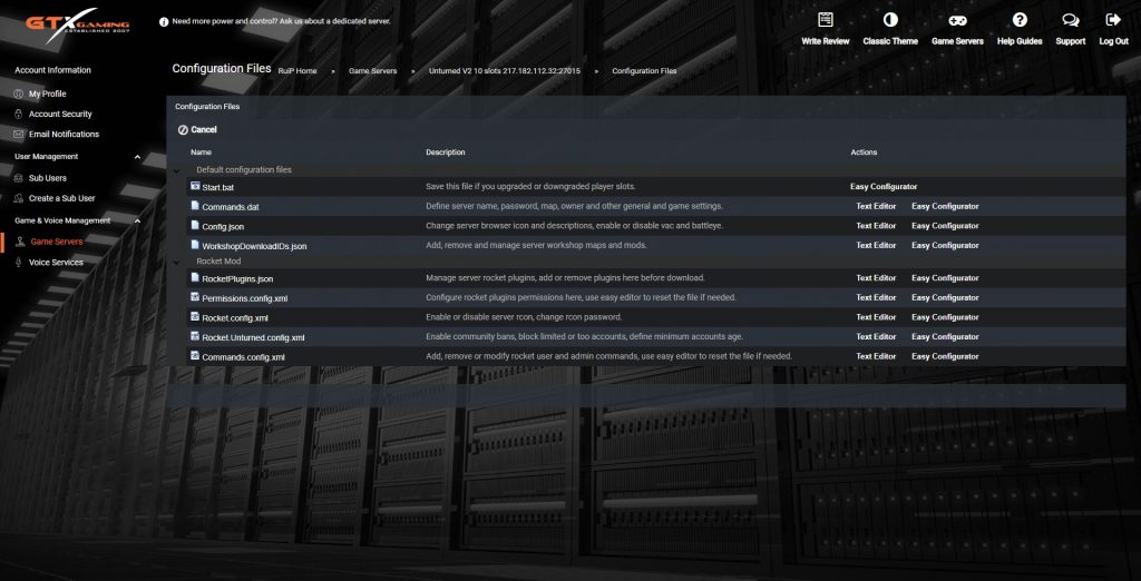 download unturned hosting download unturned hosting