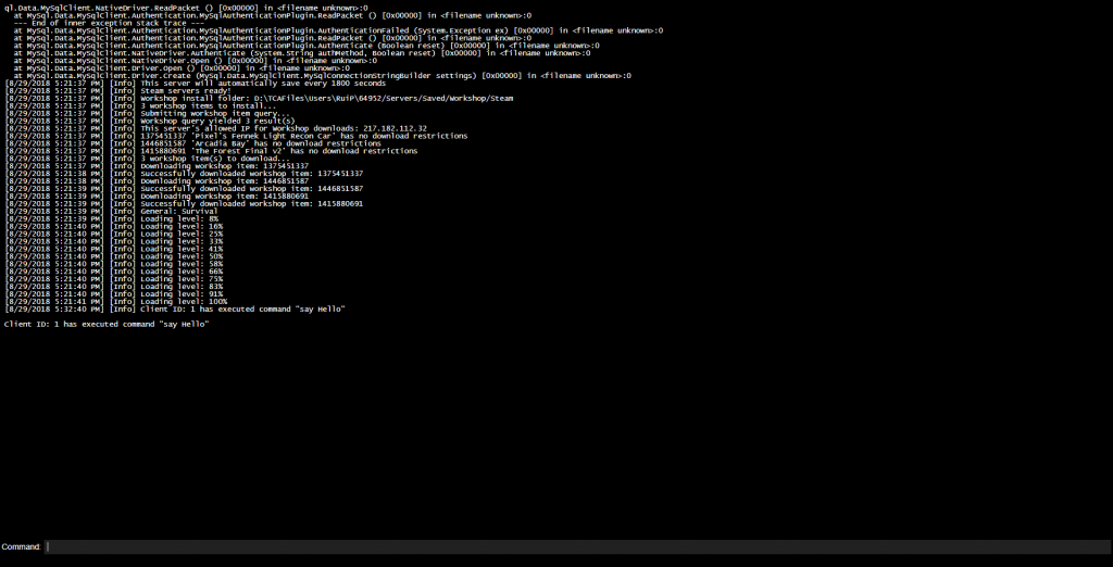 configure unturned server configure unturned server