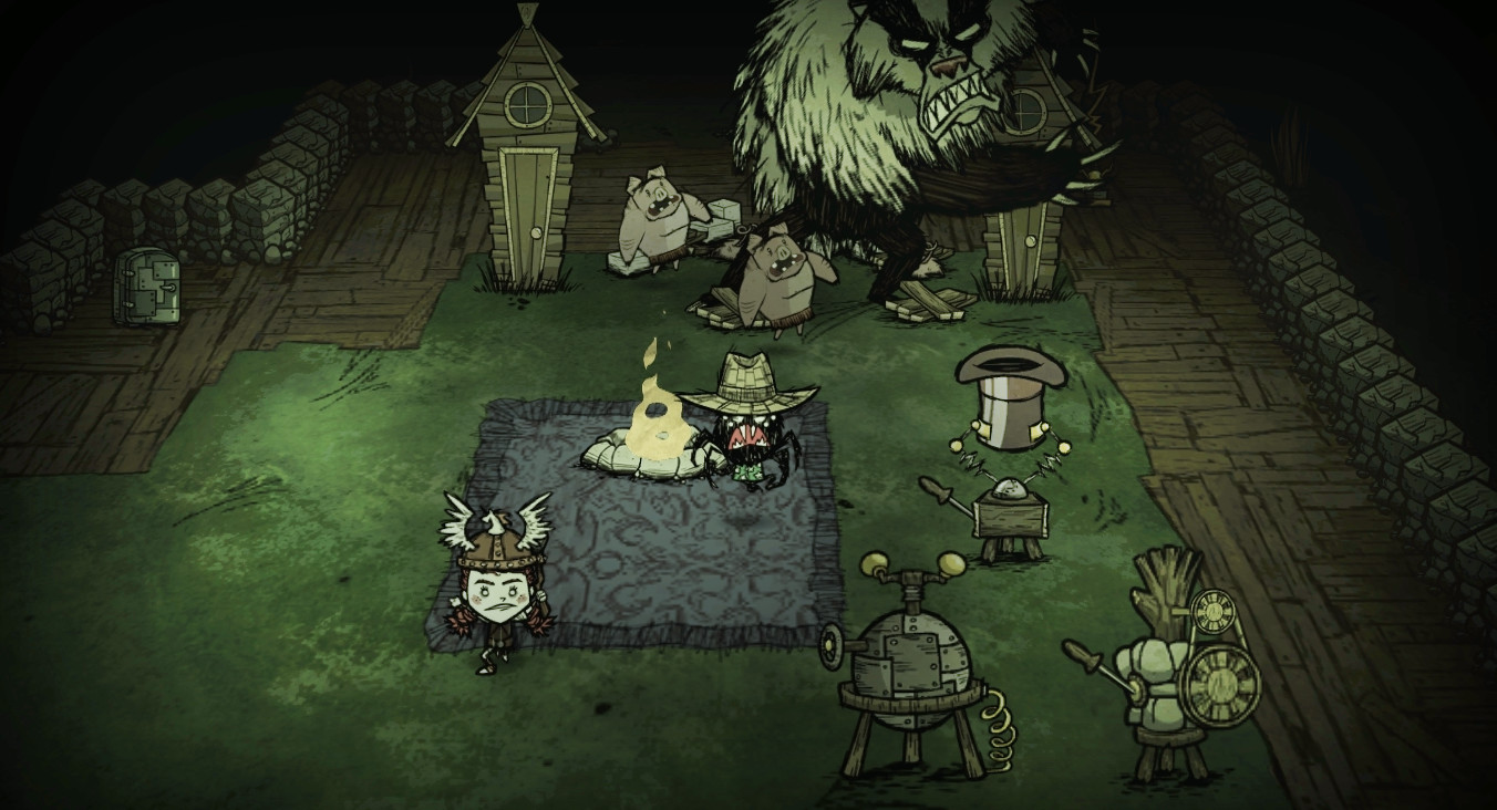 dont starve together hosting image