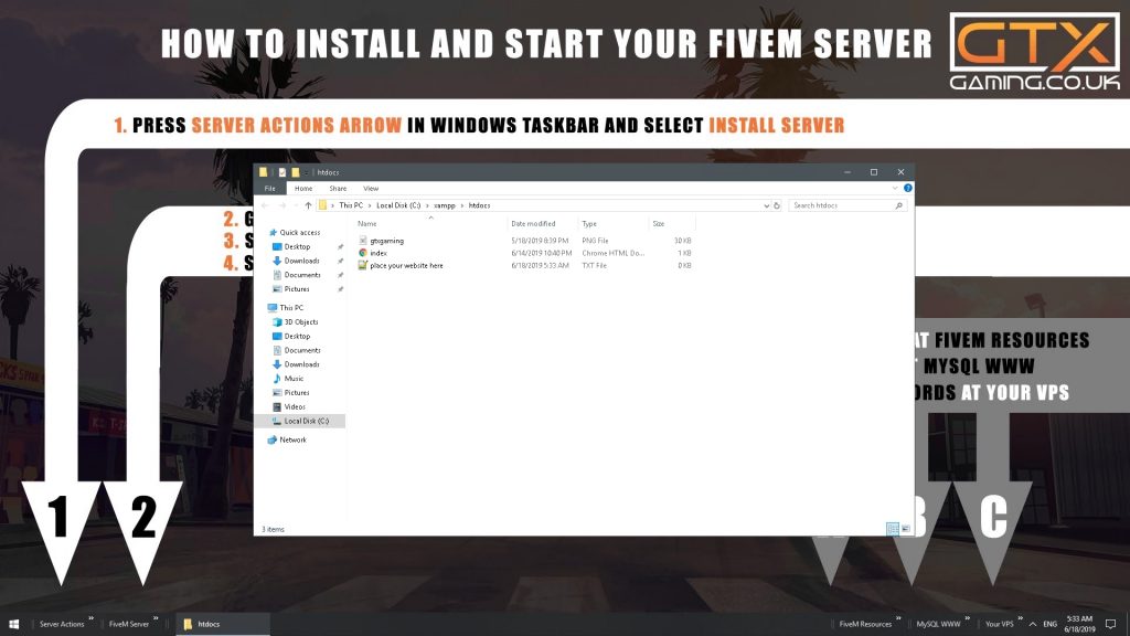 FiveM Server Hosting and GTA V - MultiMod GT-MP Multiplayer
