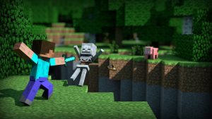 Minecraft-Header-Bild