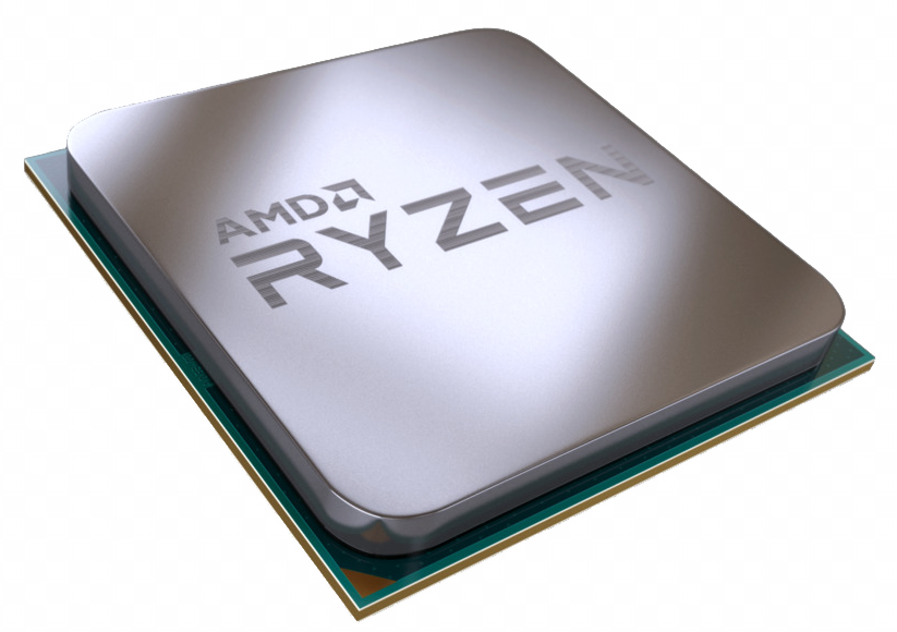 amd ryzen cpu image