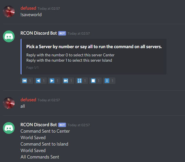 Rcon Discord Bot Hosting Gtxgaming Co Uk Gaming Servers