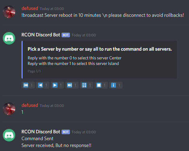 Dev Log] Discord Bot For Game Server Generation - Community Blog -  Level1Techs Forums