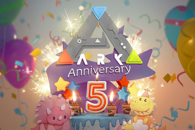 ark 5th Anniversary ark 5th Anniversary