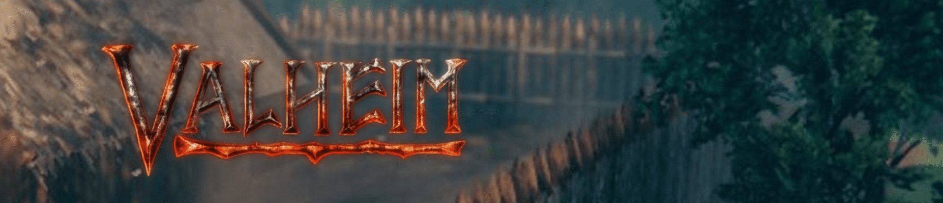 Valheim Game Banner