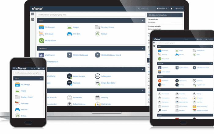 ipad iphone cpanel web hosting