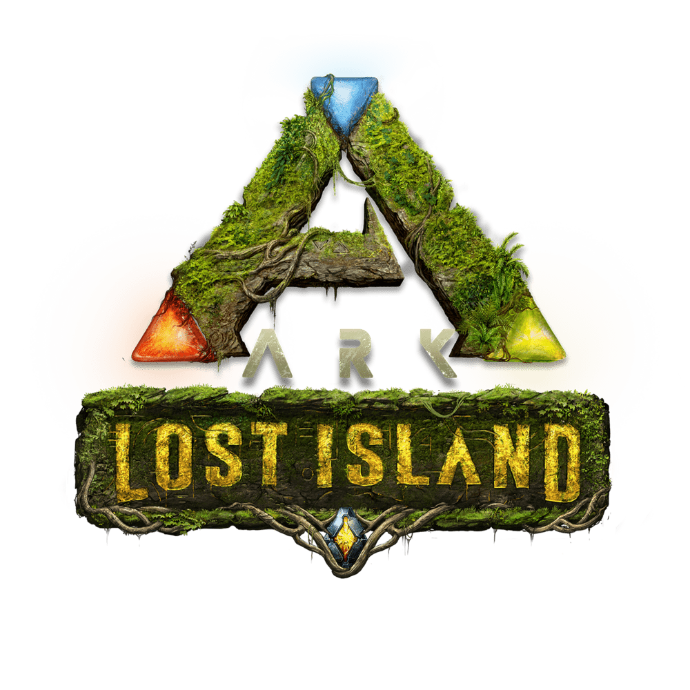 Ark Survival Evolved Lost Island logo