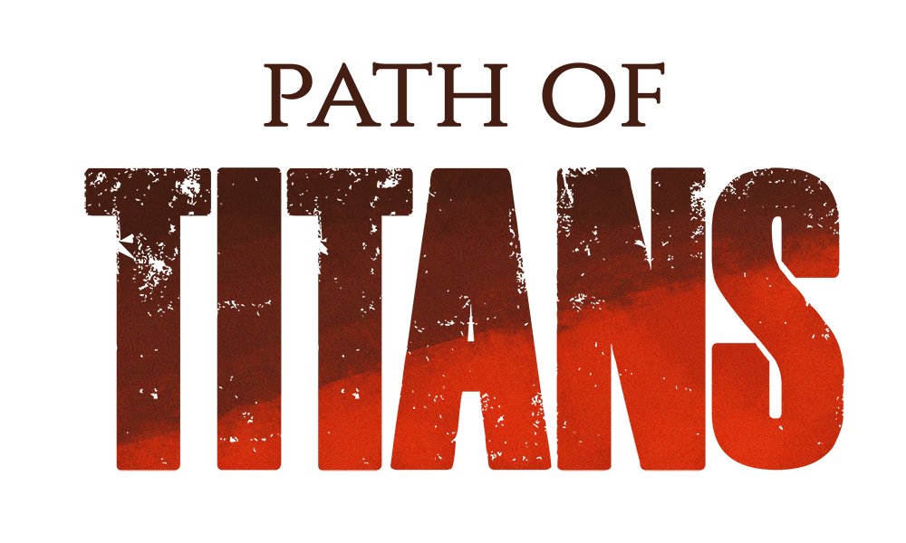 path of titans game logo