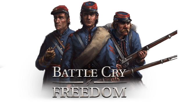battle cry of freedom logo