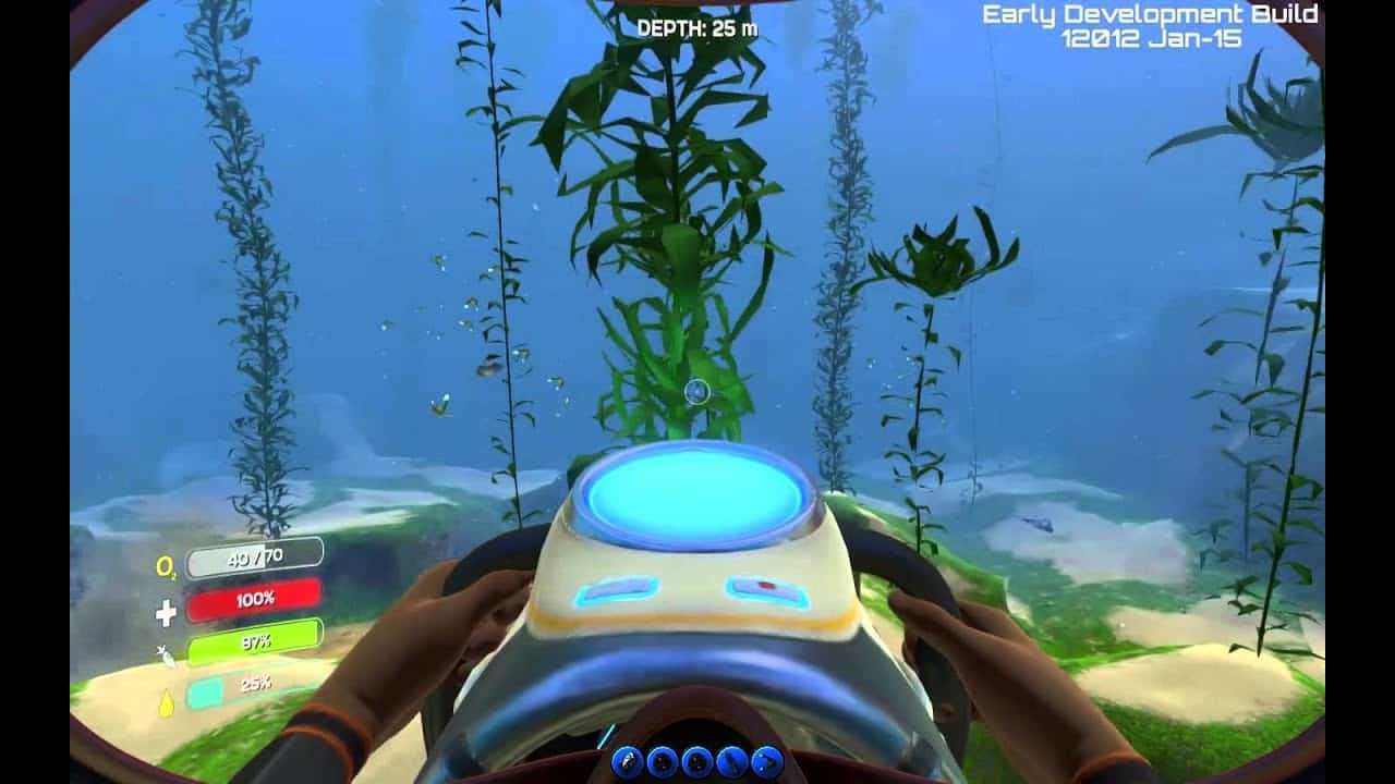 Subnautica Gameplay