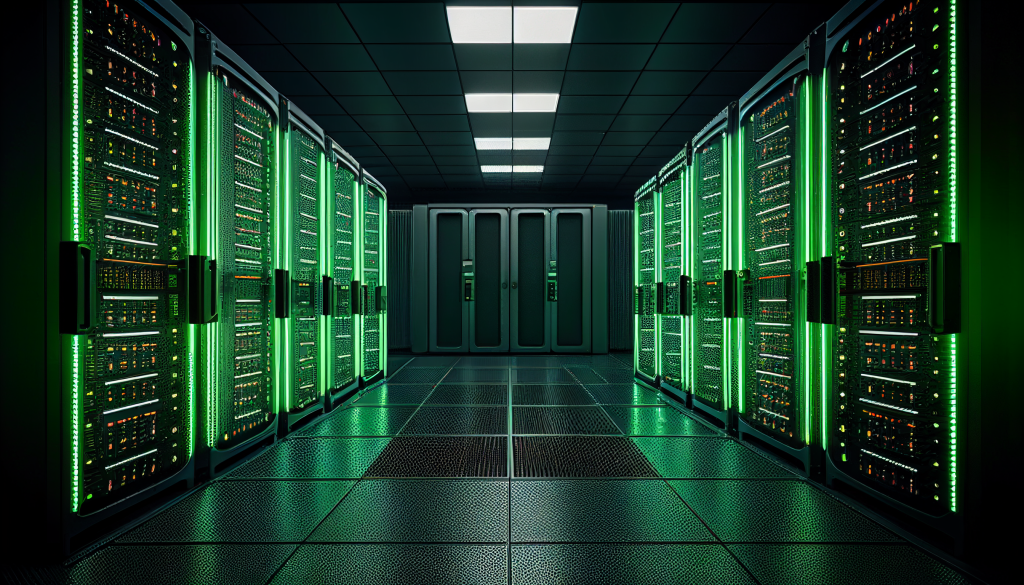 datacenter image for game server hosting