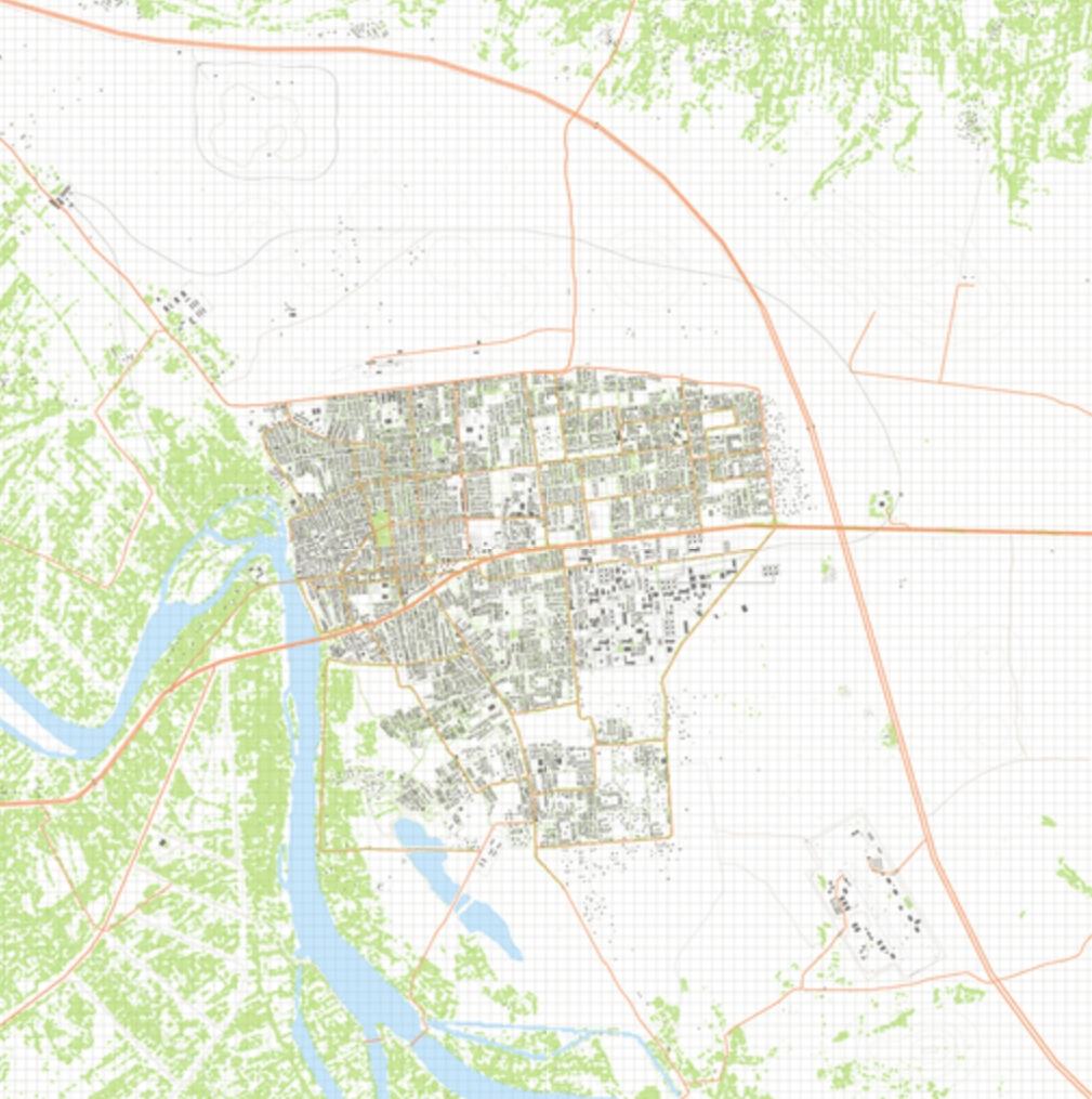 Fallujah dayz map