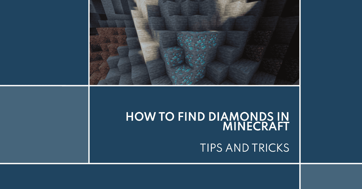 Comment trouver des diamants dans Minecraft