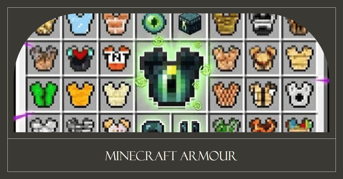 Armure Minecraft