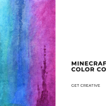 Minecraft Color Codes. Use a Rainbow