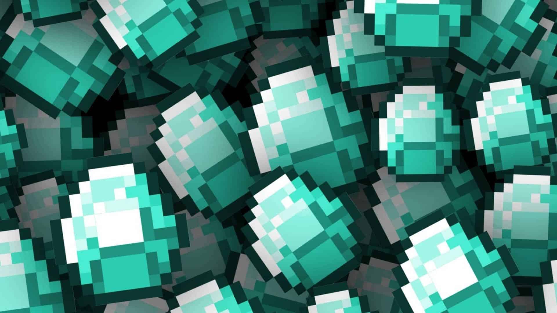 Diamants Minecraft