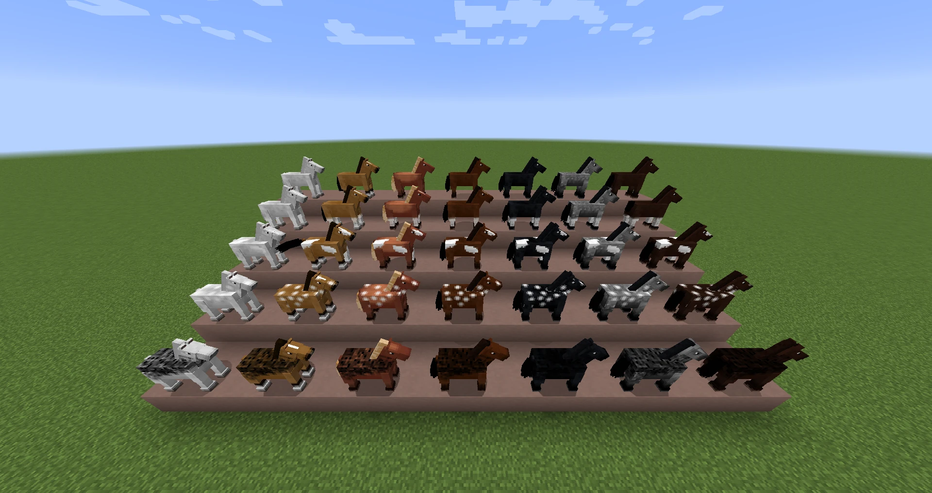 Guide des chevaux Minecraft