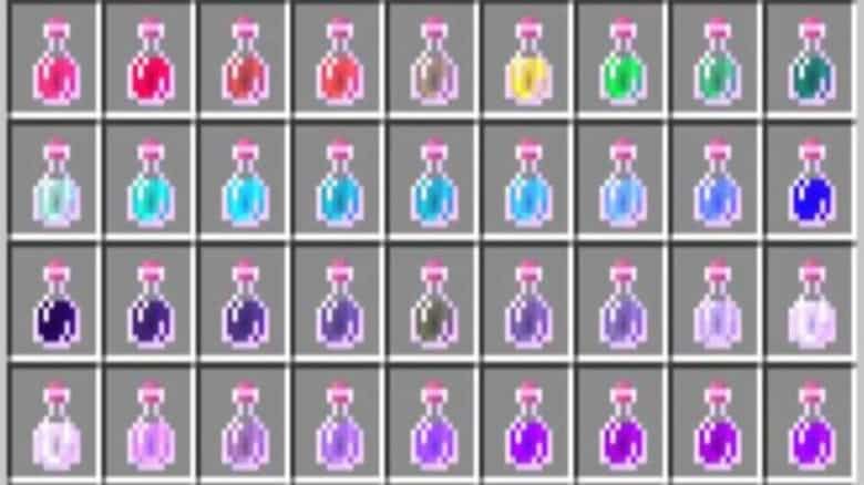 Minecraft Potions Image