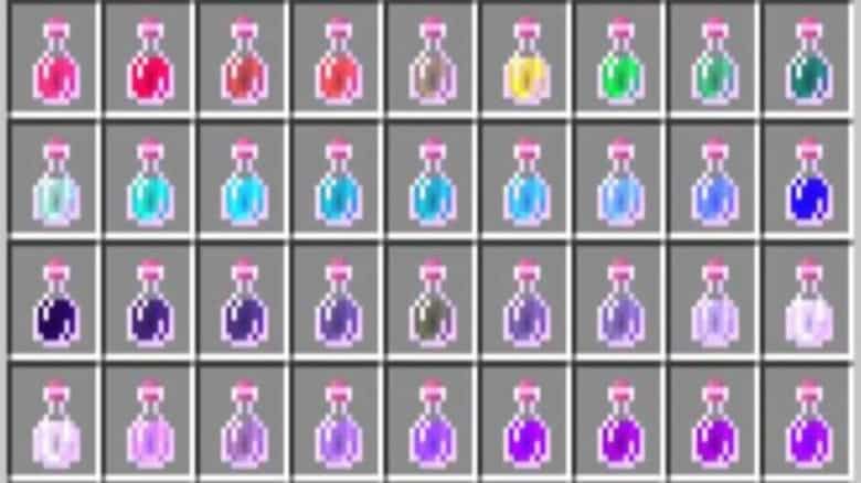 Minecraft Potions Guide