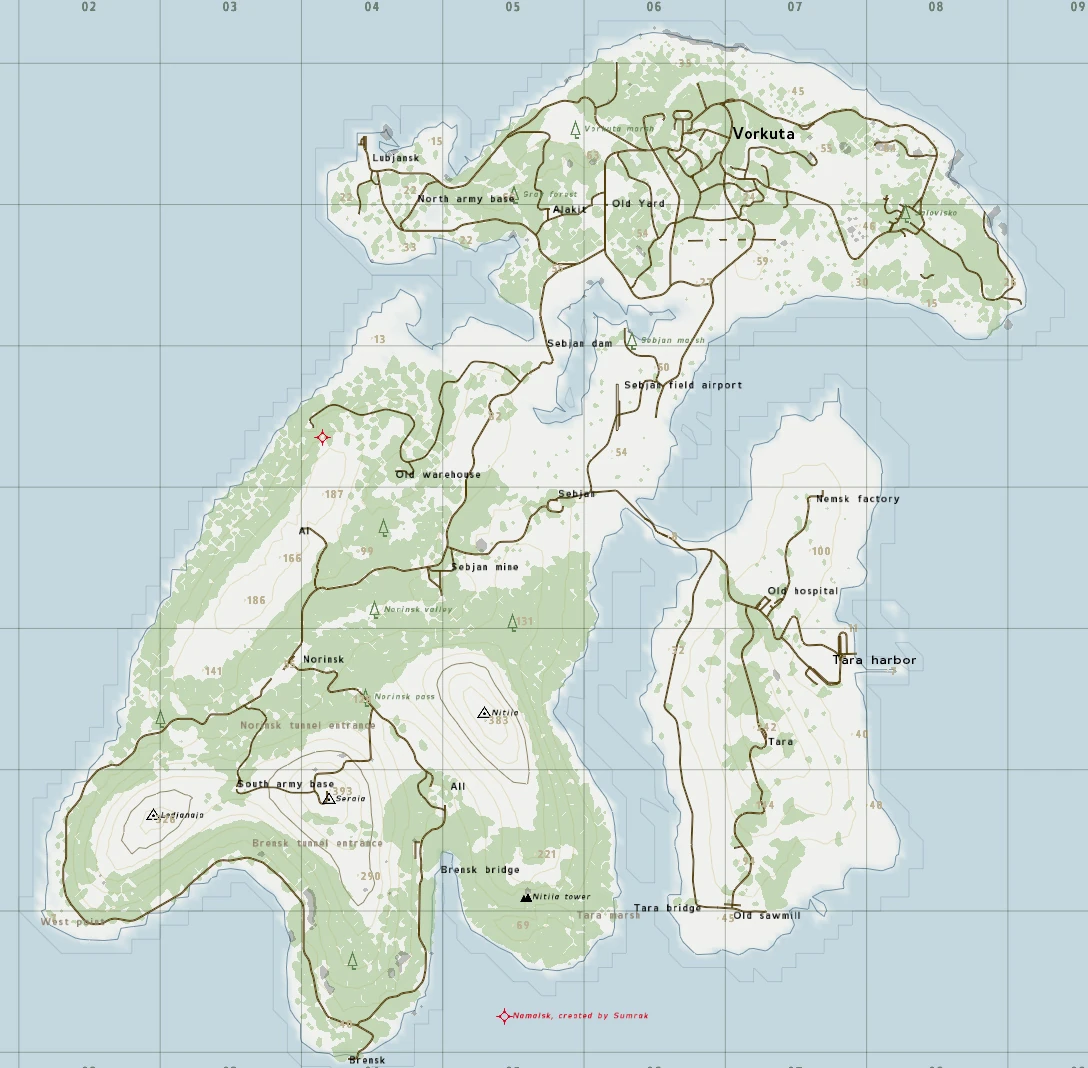 GitHub - razaqq/DayZMap: DayZ Mod Map built with Leaflet and Angular