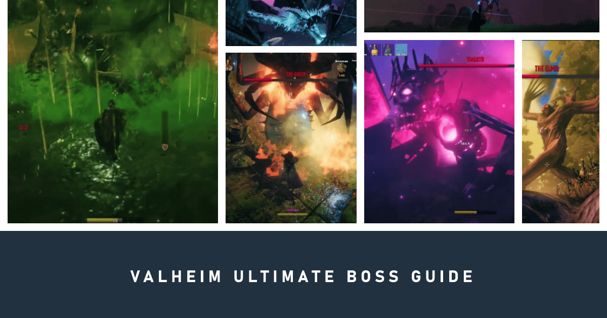 Guía del jefe final de Valheim