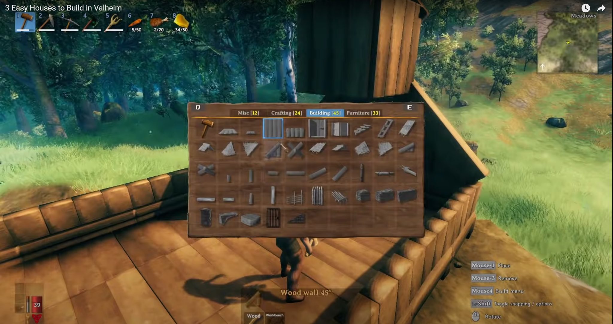 Crafting the Perfect Home A Guide to Building in Valheim