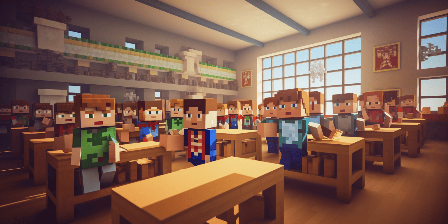 O Minecraft e a educação