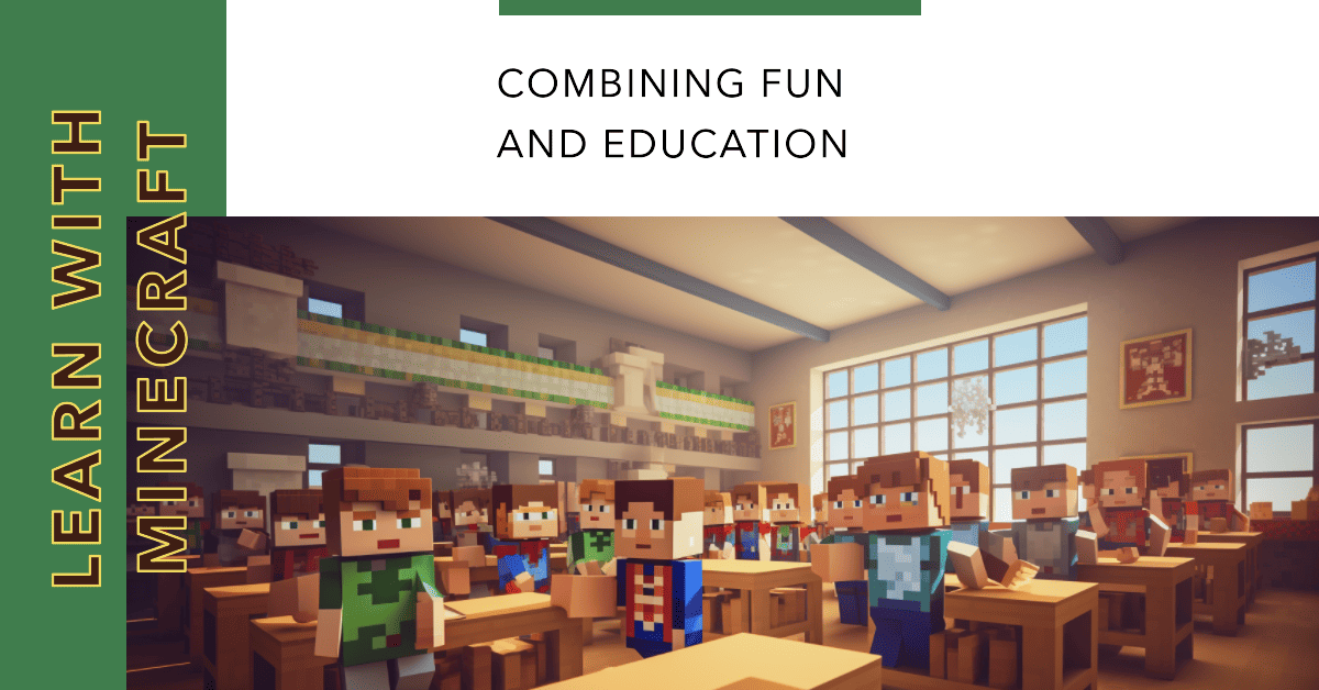Minecraft e educação.