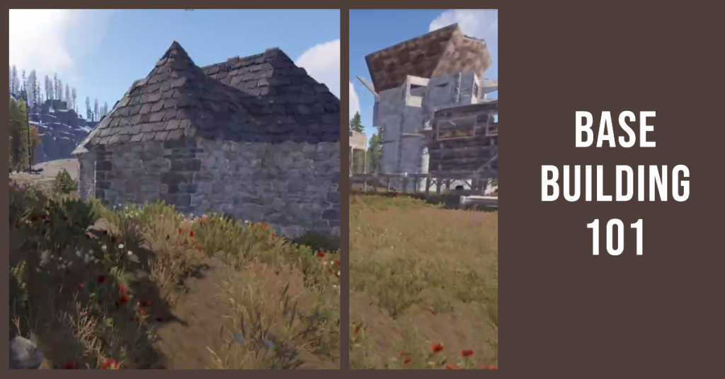 Base Building 101 : Créer des forteresses dans le monde de Rust