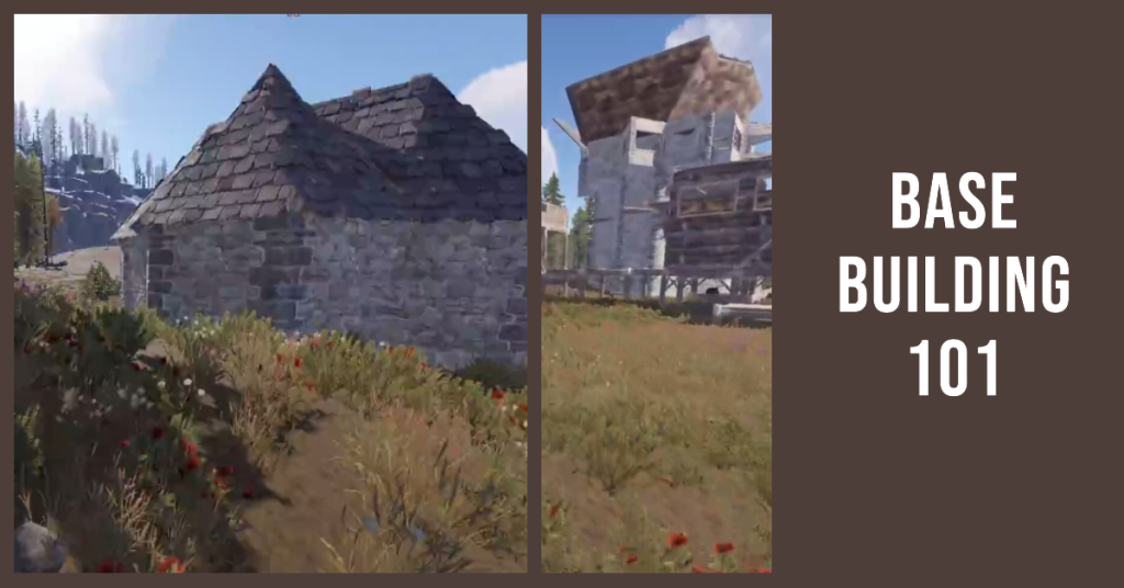 Base Building 101: Criando fortalezas no mundo de Rust