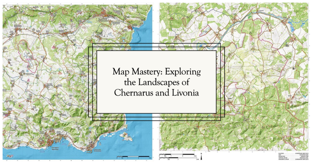 Domínio do mapa Um mergulho profundo nas paisagens de Chernarus e Livónia