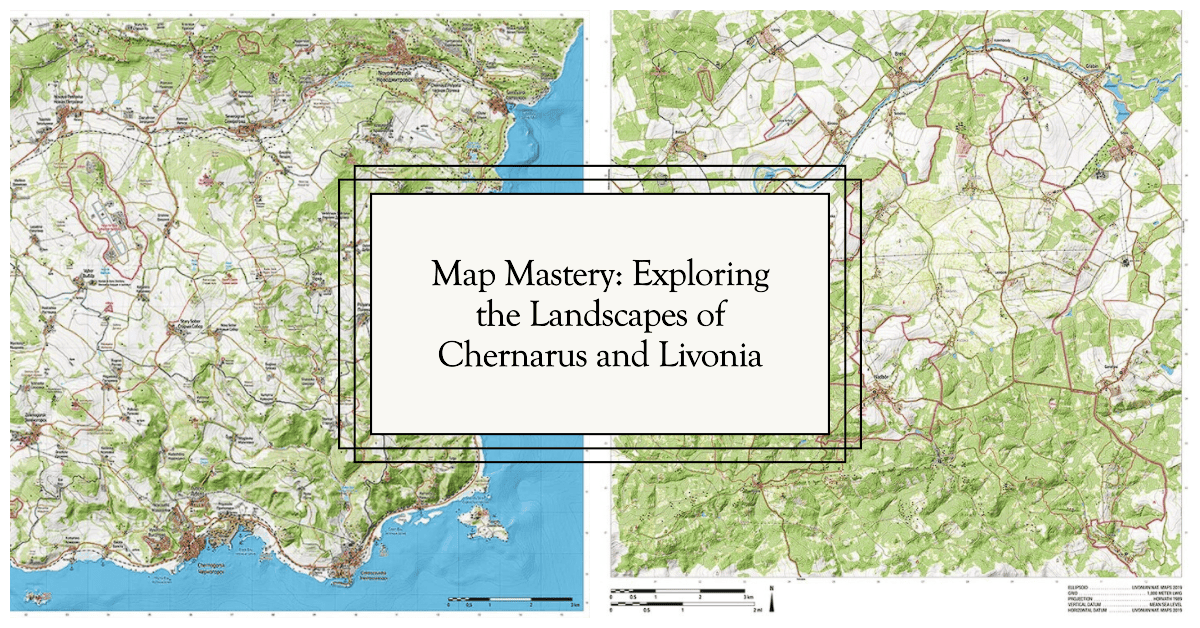 Map Mastery A Deep Dive into the Landscapes of Chernarus and Livonia