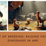 The Art of Breeding_Breeding and Raising Powerful Dinosaurs in ARK