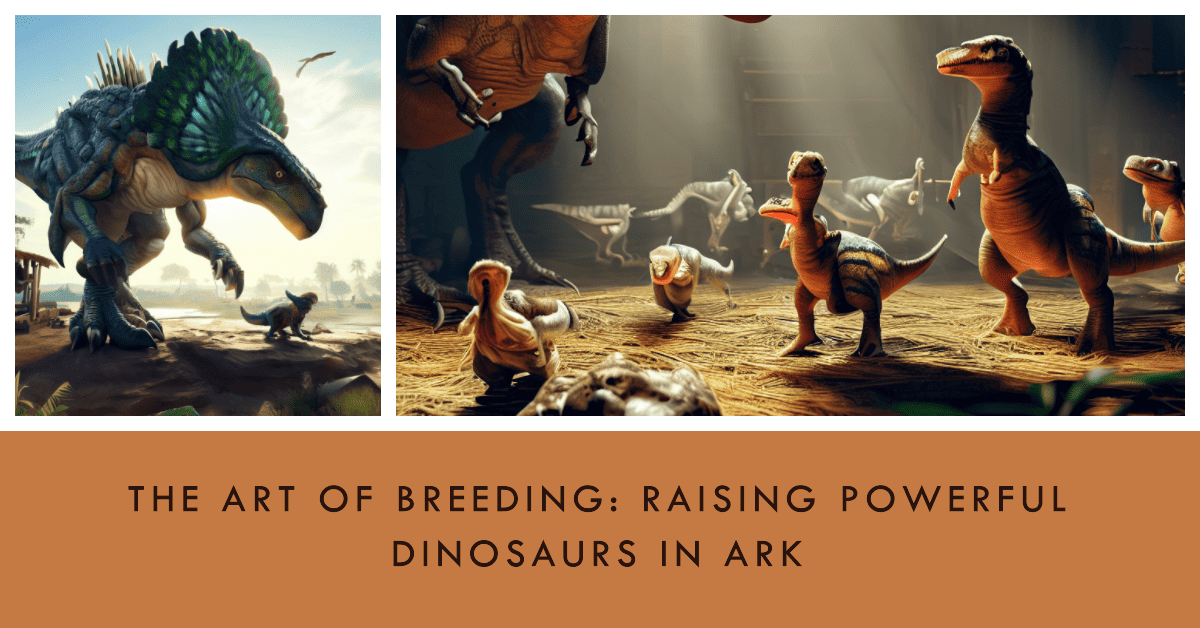 Breeding Dinosaurs Has Never Been Easier in ARK: Genesis Part 2