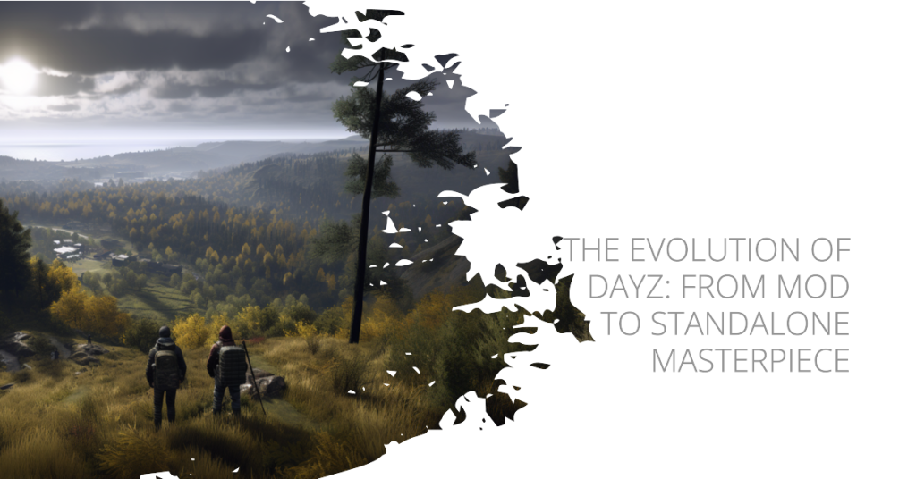 A evolução do DayZ: de mod a obra-prima autónoma