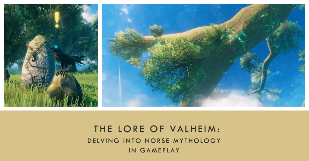The Lore of Valheim Delving into Norse Mythology