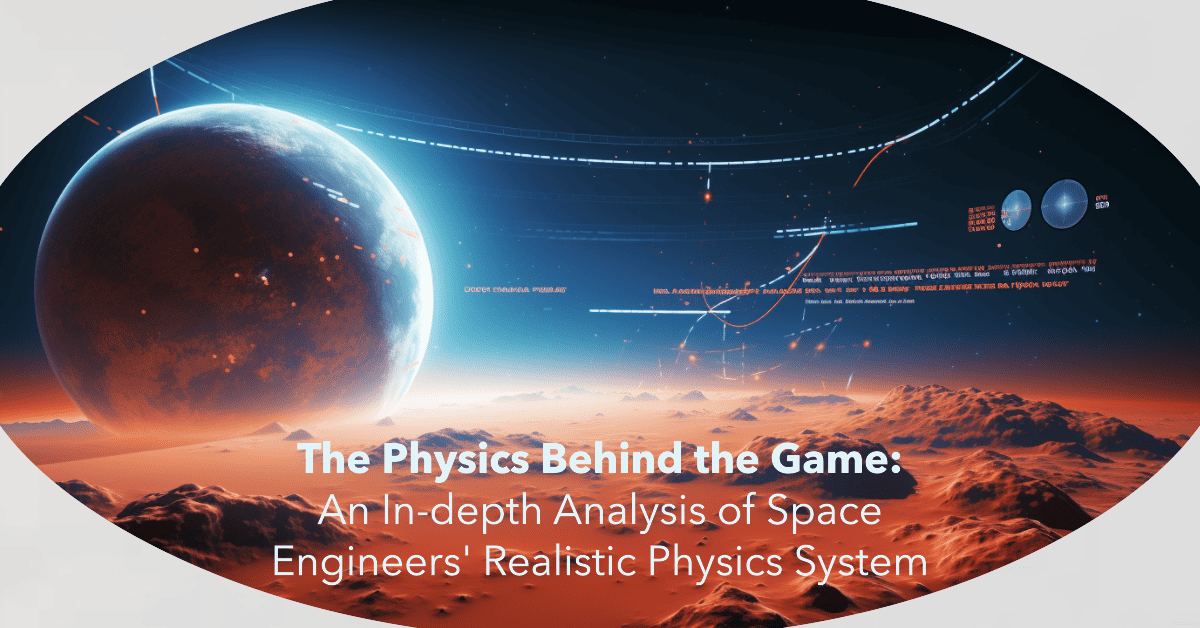 The Physics Behind the Game An In-depth Analysis of Space Engineers' Realistic Physics System The Physics Behind the Game An In-depth Analysis of Space Engineers' Realistic Physics System