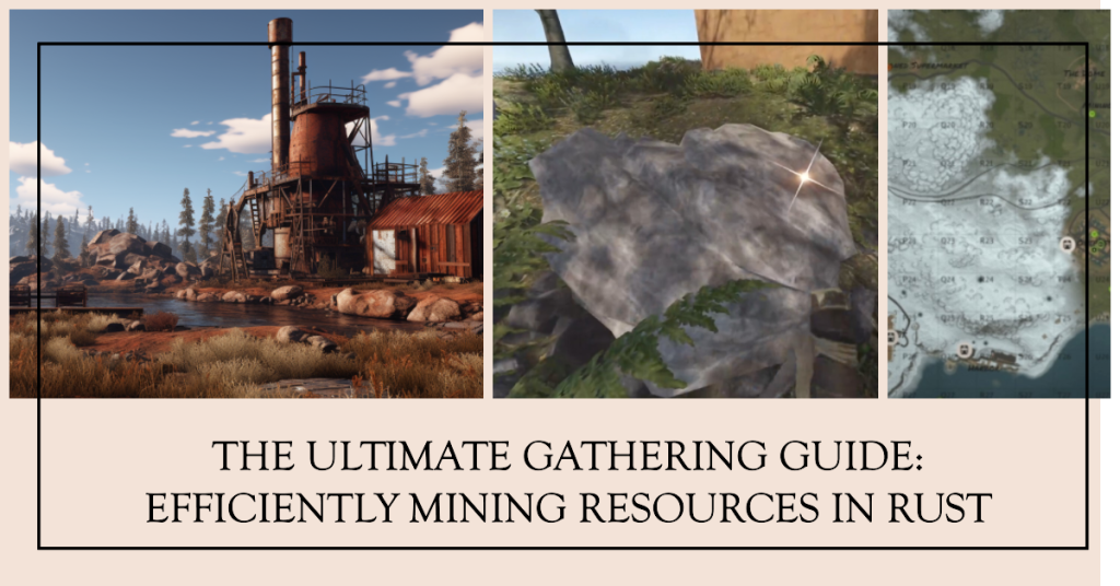 Le guide ultime de la cueillette L'exploitation efficace des ressources dans Rust