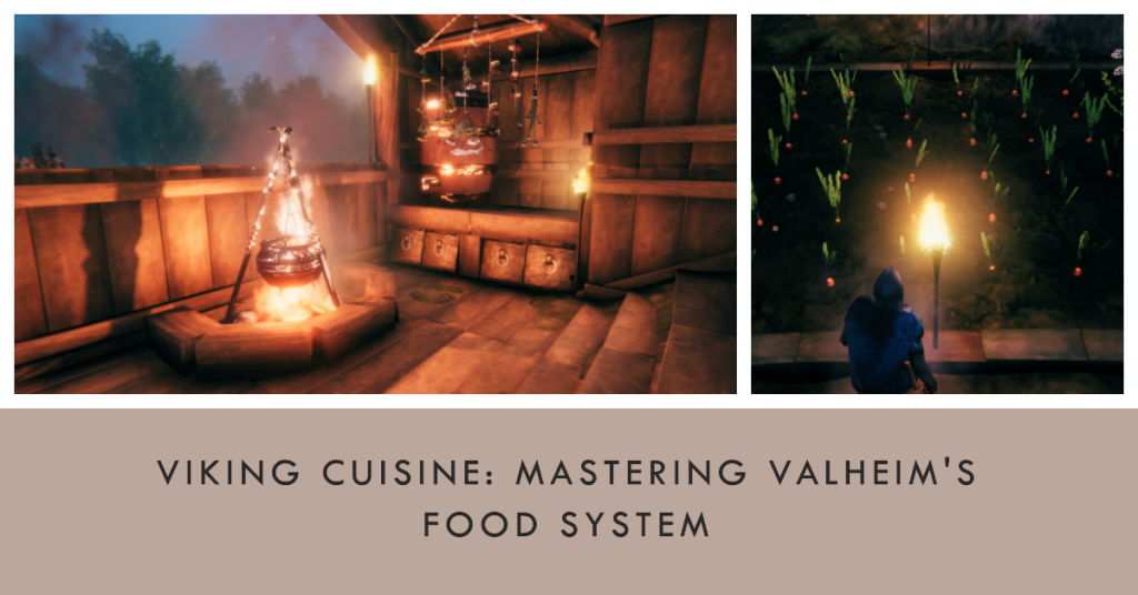 Cocina vikinga Comprender y dominar el sistema alimentario y culinario de Valheim