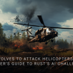 Wolves to Attack Helicopters A Player’s Guide to Rust’s AI Challenges