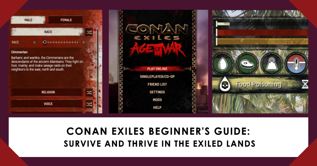 Conan Exiles nybörjarguide