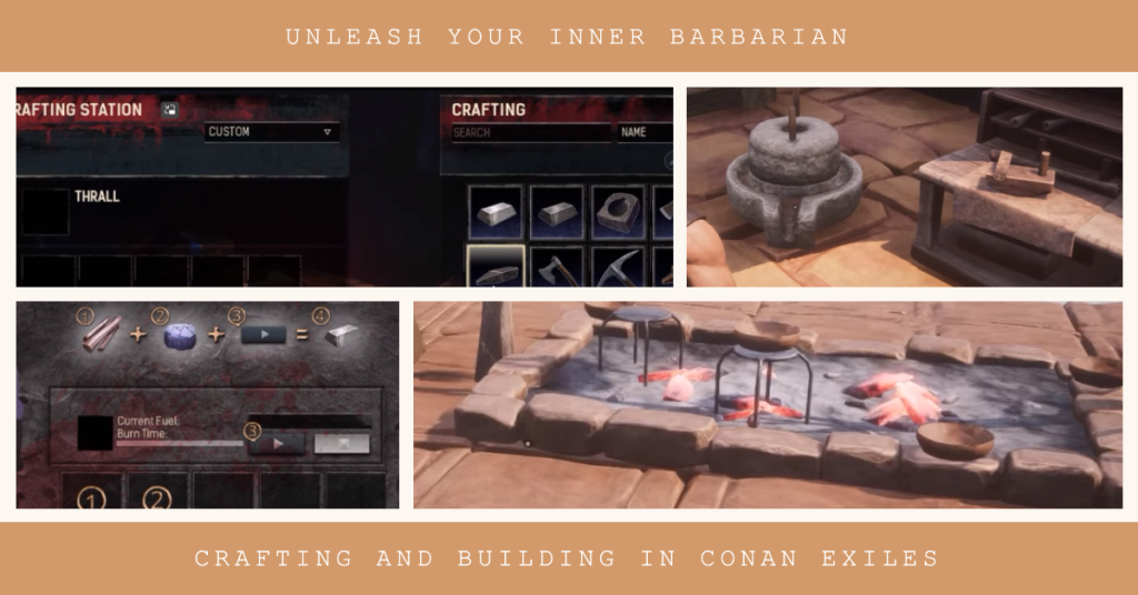 Basteln und Bauen in Conan Exiles